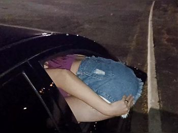 Brand new wife with ass out on the street in public for strangers dogging